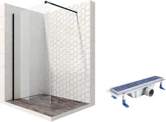 Душевая стенка Ambassador Set 15031111-ST4 - изображение в каталоге