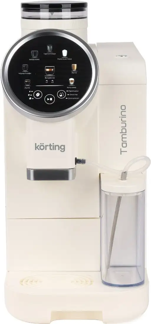 Кофемашина Korting KACM 2028 W Tamburino - фото товара