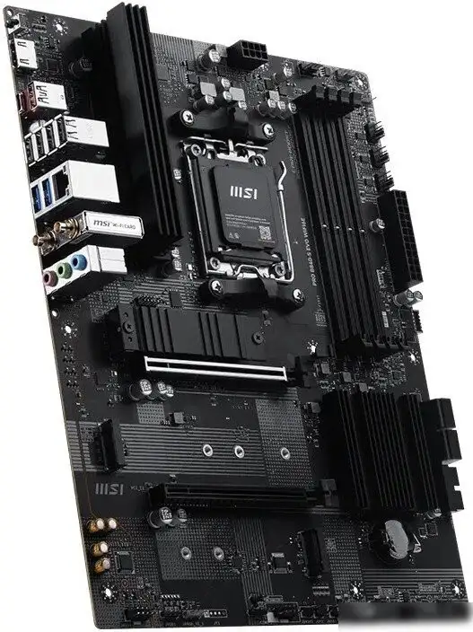 Материнская плата MSI Pro B840-S Evo WiFi6E – фото товара