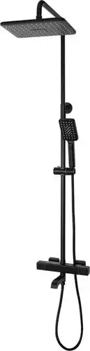 Душевая система Grocenberg GB7005 (черный матовый) - изображение в каталоге