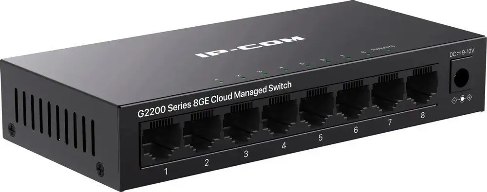 Настраиваемый коммутатор IP-COM G2208D – фото товара