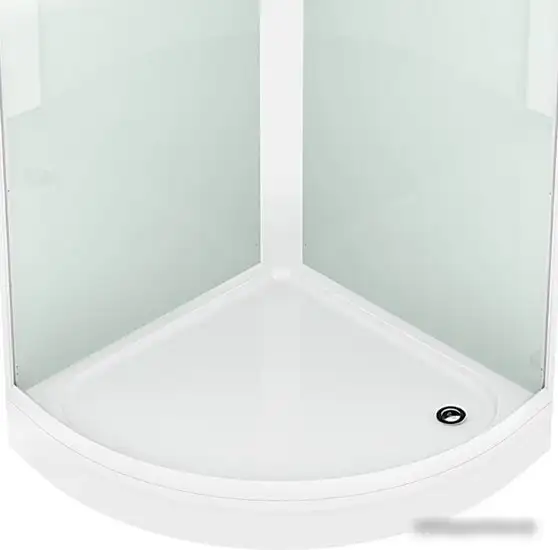 Душевая кабина Domani-Spa Simple 99 90x90 (тонированное стекло/черный) - фото товара