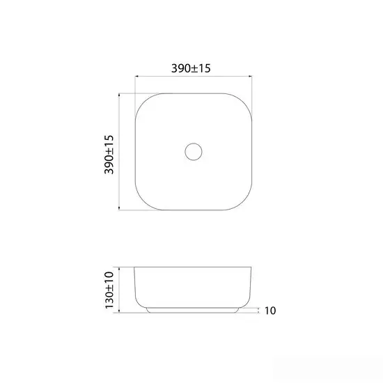 Умывальник IDDIS Bridge BRIBM04i27 - фото товара