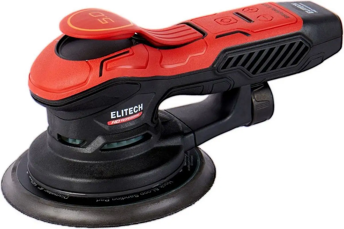 Эксцентриковая шлифмашина ELITECH ES 0515E E2213.053.01 – фото товара