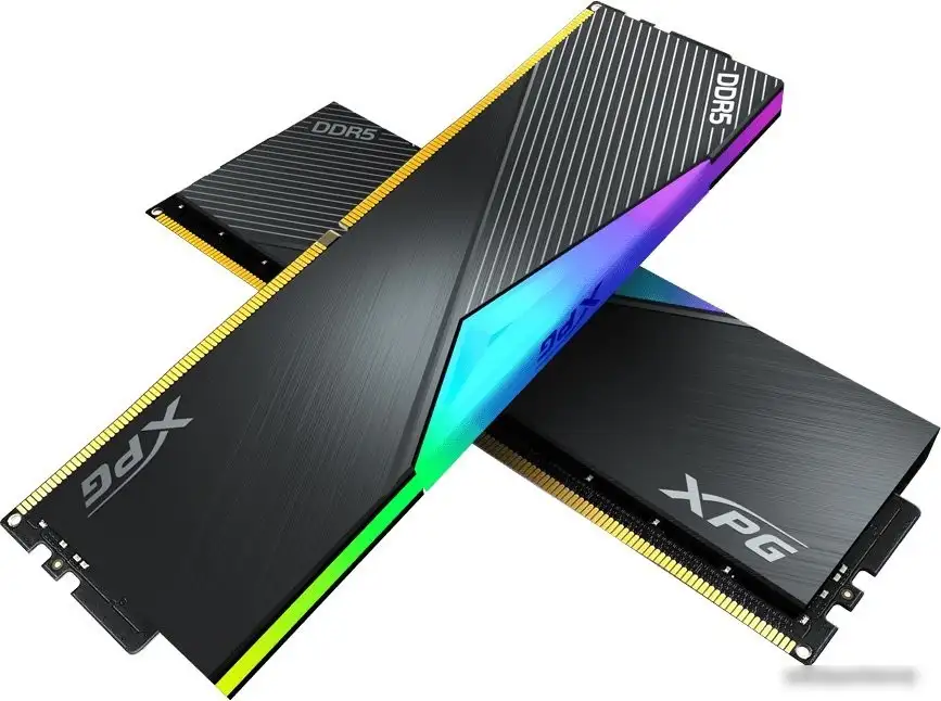 Оперативная память ADATA XPG Lancer RGB 2x16ГБ DDR5 6000МГц AX5U6000C3016G-DCLARBK – фото товара