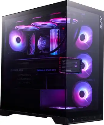 Корпус ADATA XPG Invader X BTF (черный) – изображение в каталоге