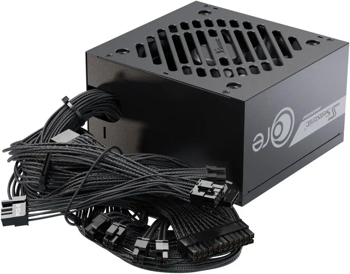 Блок питания Seasonic Core V2 GC-750 ATX 3.1 2025 SRP-CGC751-A5A32SF – фото товара