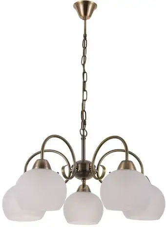 Подвесная люстра Arte Lamp Margo A9317LM-5AB – изображение в каталоге