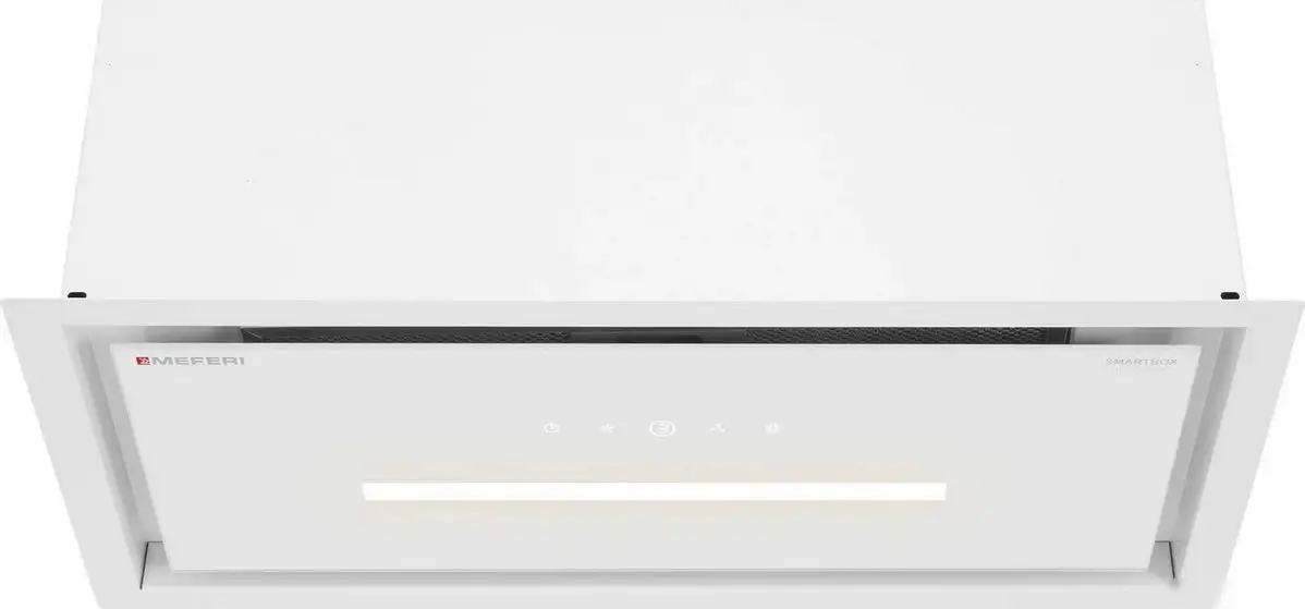 Кухонная вытяжка Meferi SMARTBOX60WH Glass Comfort - фото товара