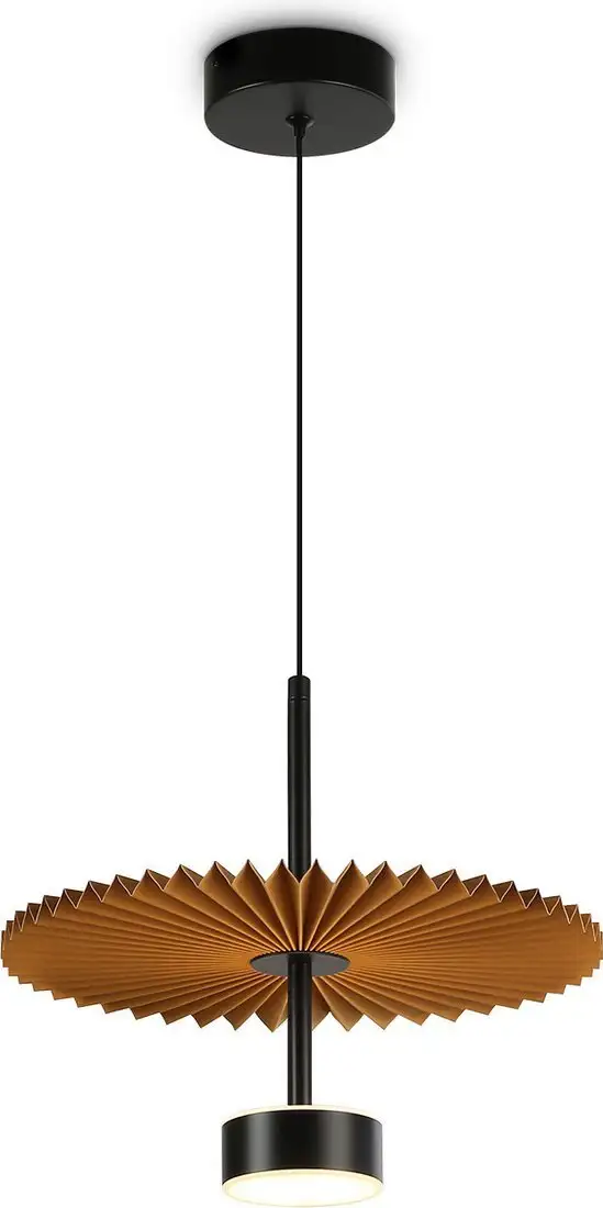 Подвесная люстра Ambrella LH72607 BK/CF (черный/кофе) – фото товара