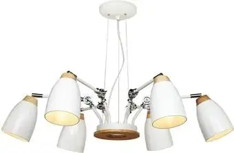 Подвесная люстра LOFT IT LOFT4402/6WH – изображение в каталоге