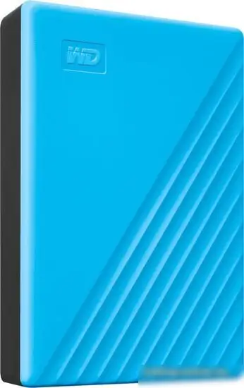 Внешний накопитель WD My Passport 4TB WDBPKJ0040BBL – фото товара