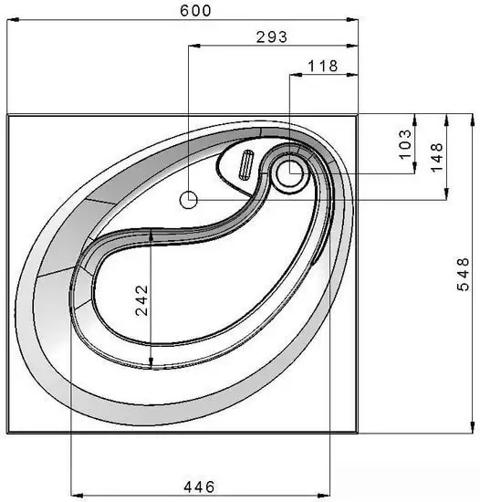 Умывальник Grossman Alvaro 55 - фото товара