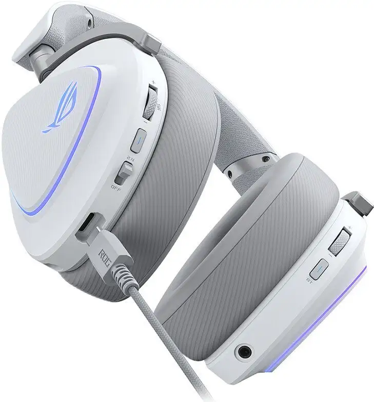 Наушники ASUS ROG Delta II Moonlight White – фото товара