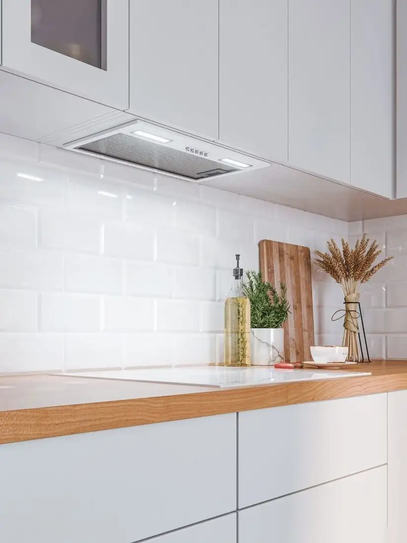 Кухонная вытяжка LEX Hyper 600 Light WH - фото товара