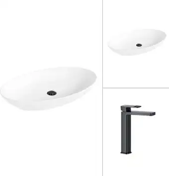 Умывальник Lauter 21571 + Cascade 21СК0655BS - изображение в каталоге