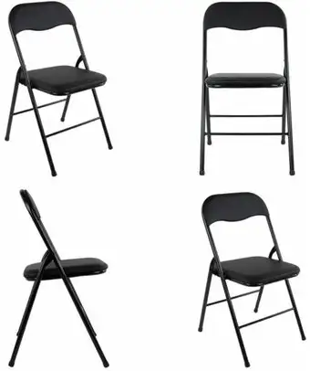 Офисный стул Brabix Golf CF-007 4 шт (черный) – изображение в каталоге