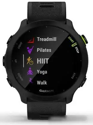 Умные часы Garmin Forerunner 55 (черный) – фото товара