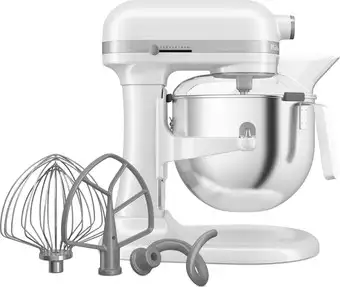 Кухонная машина KitchenAid Heavy Duty 5KSM70JPXEWH - изображение в каталоге