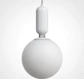 Подвесная люстра ImperiumLoft Parachilna aballs white 40.1884 179984-22 – изображение в каталоге