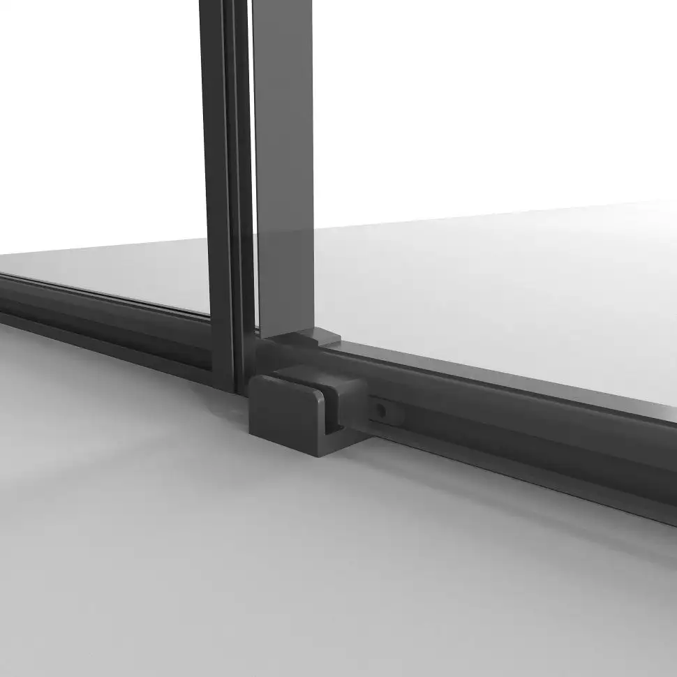 Душевой уголок Niagara 140x90x195 NG-84-14AB-A90B-34 (черный матовый/прозрачное стекло) - фото товара