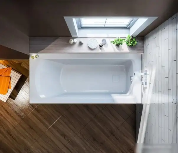 Ванна BAS Аякс 160x70 (с каркасом) - фото товара