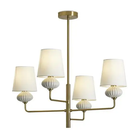Подвесная люстра Freya Ceramics FR2029PL-04BS – фото товара