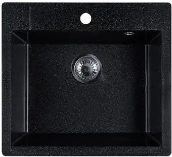 Кухонная мойка Marblan Cubi (черный) - изображение в каталоге