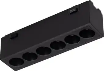 Трековый светильник Arlight MAG-VIBE-LASER-L101-6W Day4000-MIX BK 24deg 044188 – изображение в каталоге