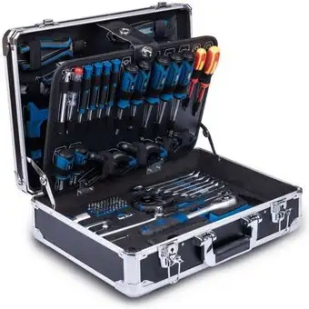 Набор домашнего мастера Scheppach TB200 5909330900 (141 предмет) – изображение в каталоге