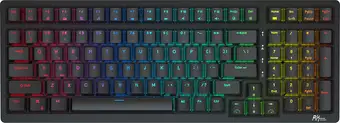 Клавиатура Royal Kludge RK98 RGB (черный, RK Red)
