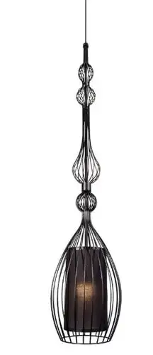Подвесная люстра Nowodvorski Abi L 8864 (Black) – изображение в каталоге