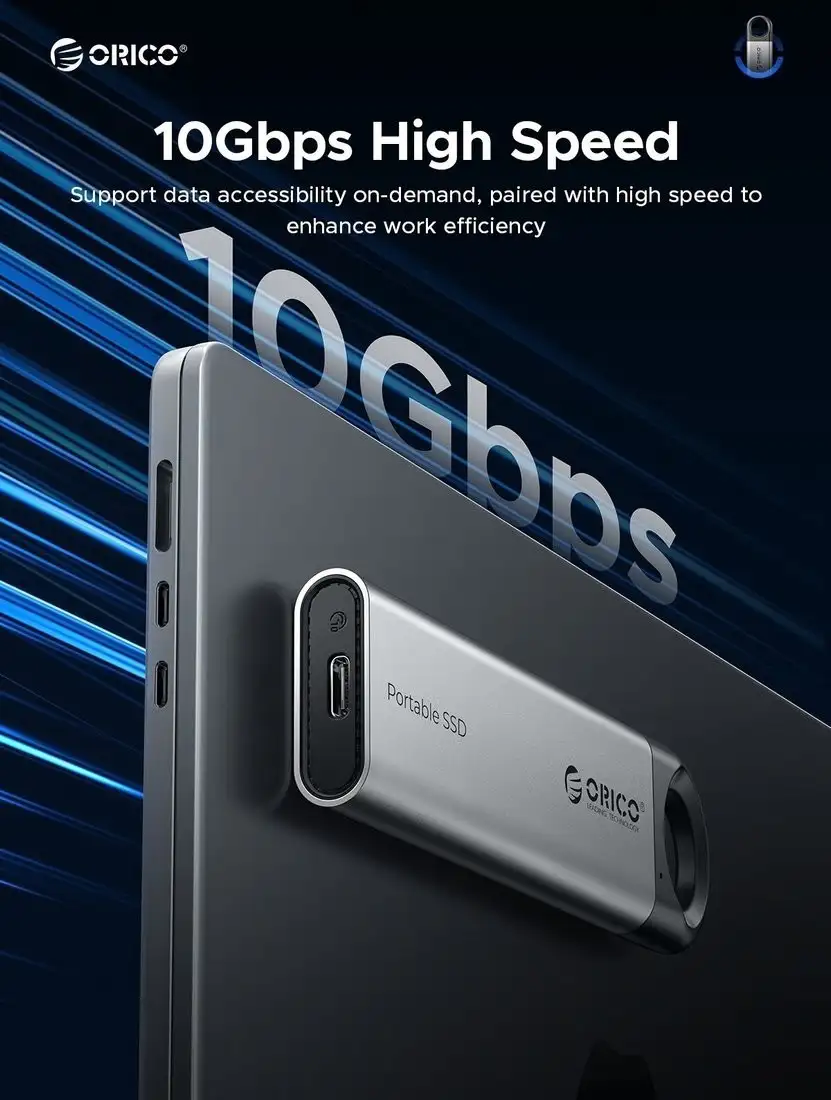Внешний накопитель Orico C10 1TB – фото товара