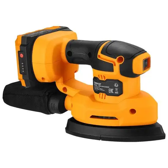 Дельташлифмашина Deko DKCG20 063-4023 ( с 1-им АКБ) – фото товара