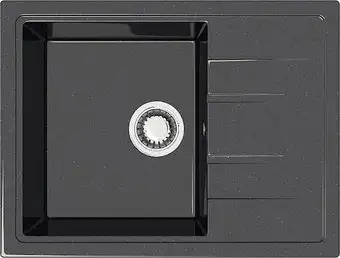 Кухонная мойка MARRBAXX 150/Q4 F150Q004 (черный) - изображение в каталоге