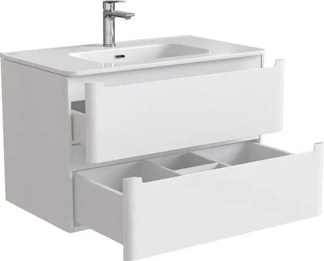 Мебель для ванных комнат IDDIS Тумба под умывальник Edifice 80 EDI60W0i95 – фото товара