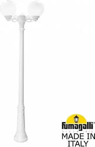 Городской фонарь Fumagalli Globe RICU BISSO/G250 2L FU_G25.157.S20.WYF1R – изображение в каталоге