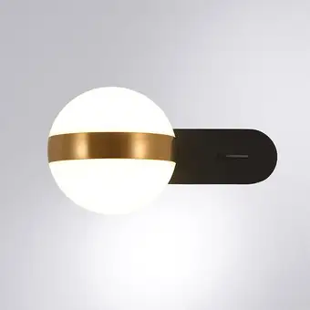 Бра Arte Lamp Furud A2125AP-1BK – изображение в каталоге