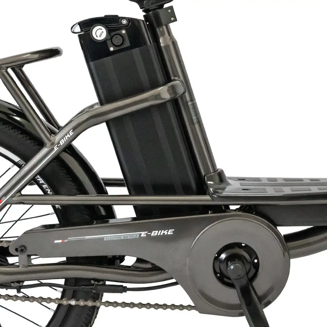 Электровелосипед Hiper Engine Nova D4 2025 (graphite) – фото товара