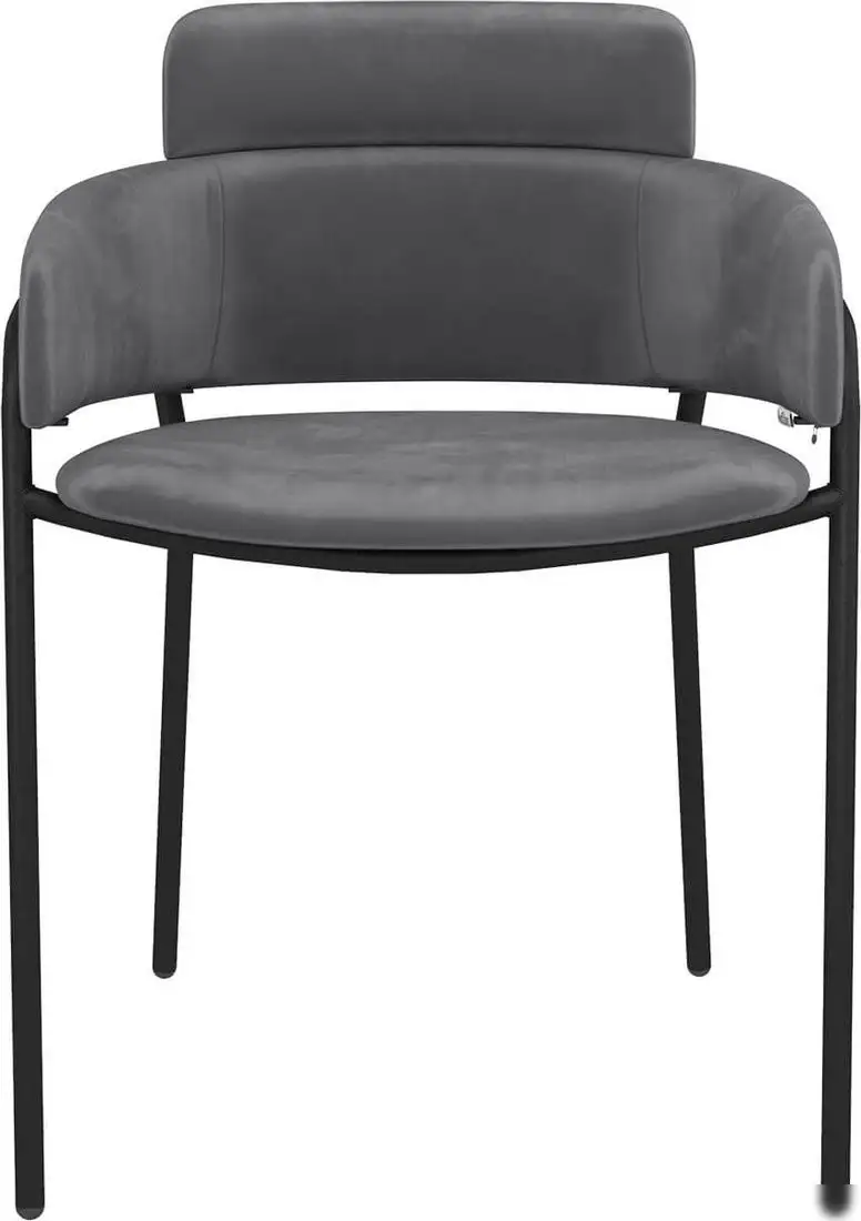 Стул Sheffilton SHT-S143 (угольно-серый/черный муар) – фото товара