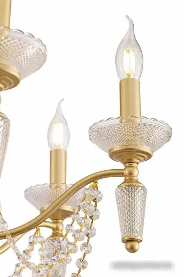 Подвесная люстра Freya Zoe FR2009PL-05G – фото товара