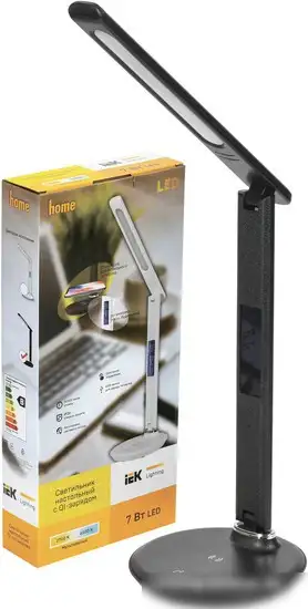 Настольная лампа IEK LDNL0-2011-1-QI-7-K02 – фото товара