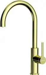 Смеситель Omoikiri Okawa 2 Plus-LG (светлое золото) - изображение в каталоге