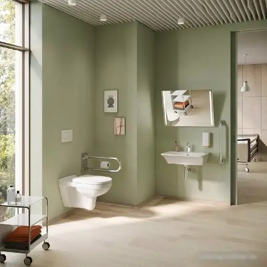 Унитаз Serel Asma 0426SC (с сиденьем) - фото товара