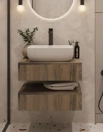 ЗОВ Тумба под умывальник Токио Премиум 70 TP270AWPTOC (аттик) – изображение в каталоге