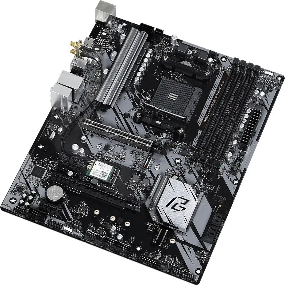 Материнская плата ASRock B550 Phantom Gaming 4/ac – фото товара