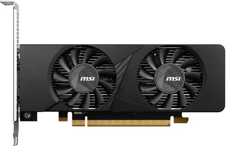 Видеокарта MSI GeForce RTX 3050 LP E 6G OC – фото товара