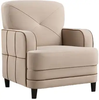 Интерьерное кресло Нижегородмебель Черри Н ТК 284 (светло-бежевый) – изображение в каталоге