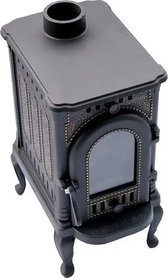 Свободностоящая печь-камин Сибирь 6 кВт - фото товара