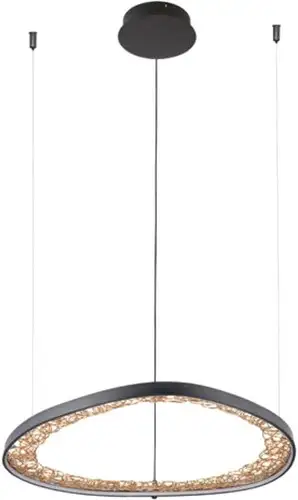 Подвесная люстра Arte Lamp Cinta A1847SP-36BK – изображение в каталоге